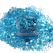 2021 new glitter powder mixed size polyester glitter